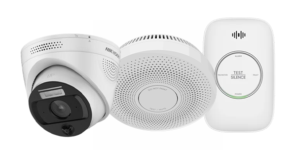 hikvision fire protection