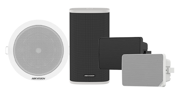 hikvision sound ceiling