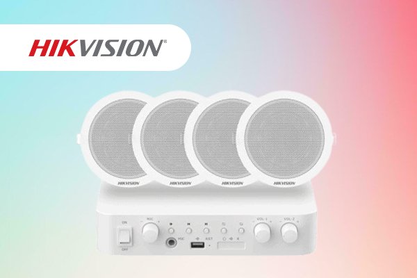 produk sound ceiling hikvision